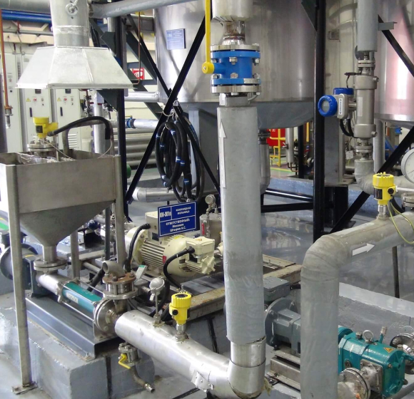 Stationary production facilities