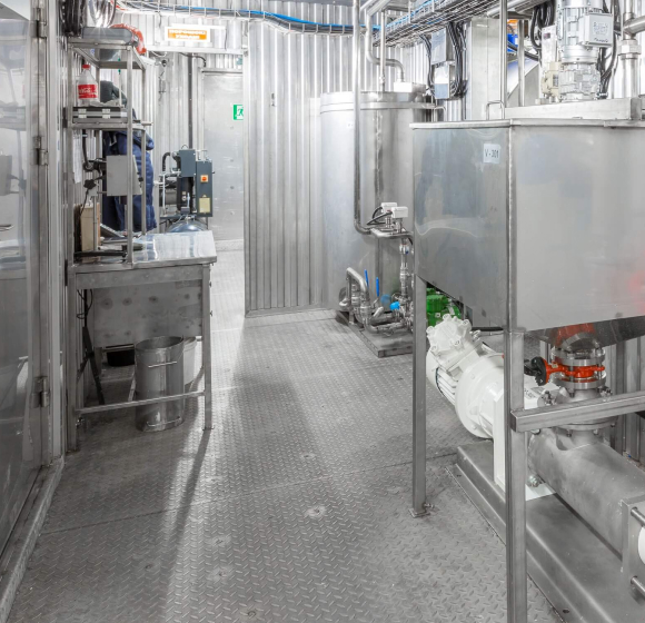 Modular production facilities