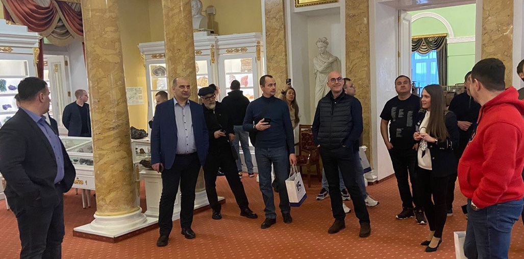 Команда «АЗОТТЕХ» посетила Санкт-Петербургский горный университет