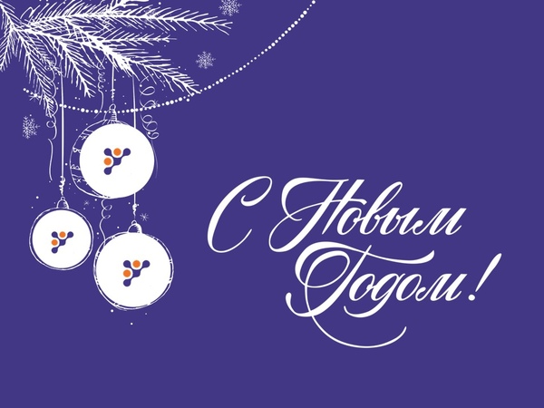 С Новым 2019 годом!